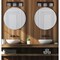 Westinghouse Fixture Wall LED Dimmable 21W 3-Light Cava II, Matte Black Solid Cube Bubble Glass 6372600 - alternate 5